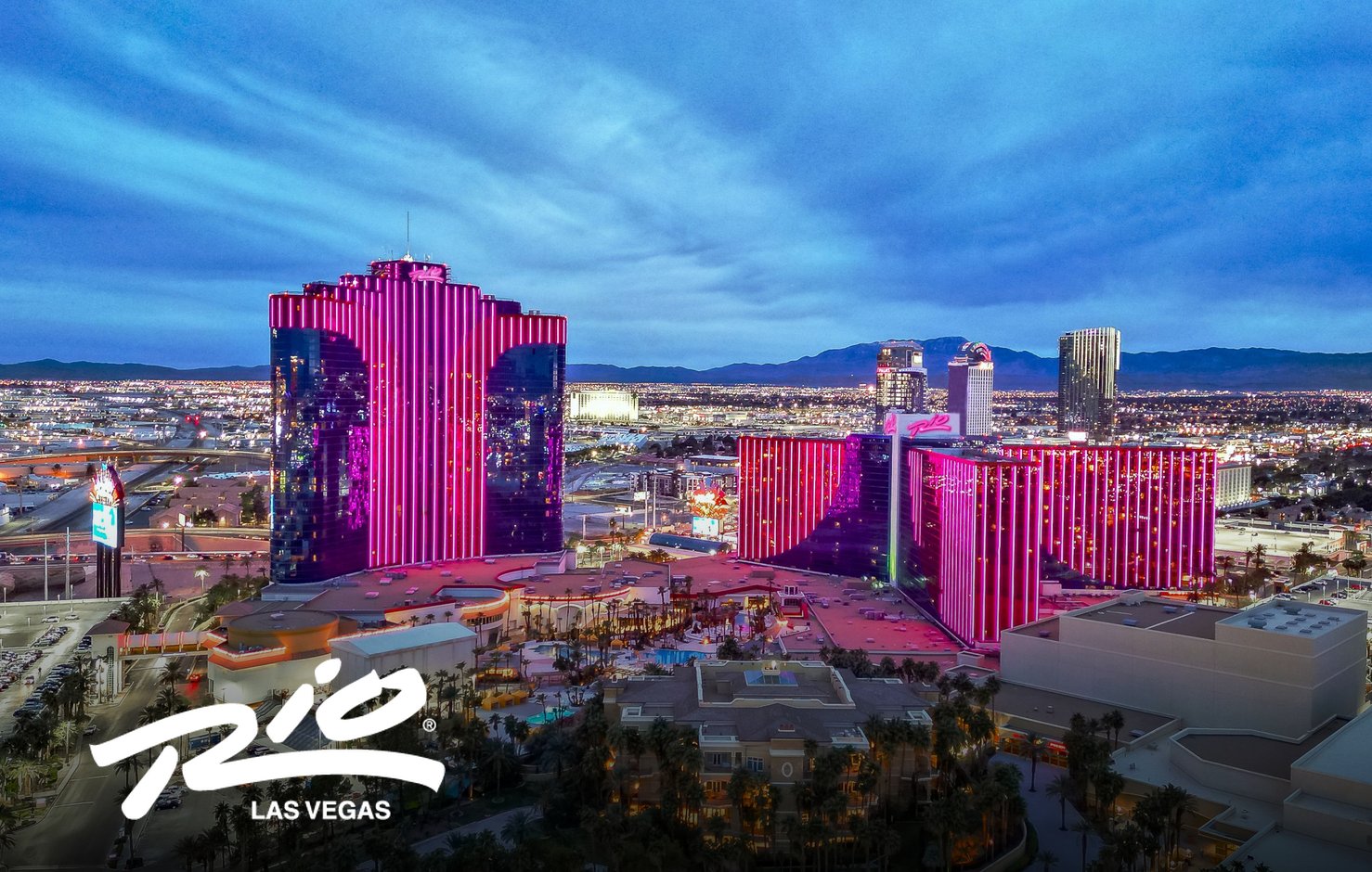 Rio Hotel & Casino, Las Vegas
