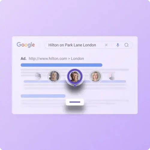 AI-powered bidding product UI
