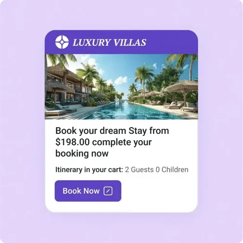 Personalized pricing product UI
