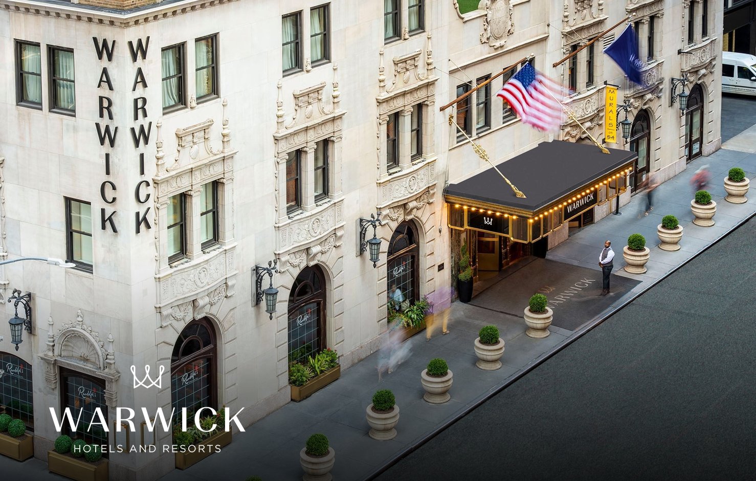Warwick Hotels and Resorts, New York
