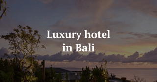 Beach image of Bali 
