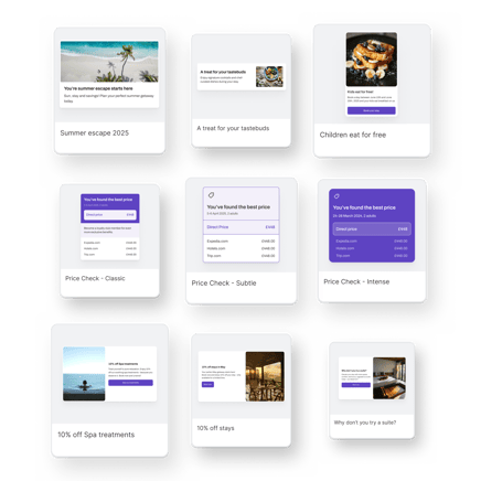 Update your website in minutes