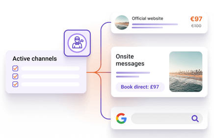Cross-channel campaign builder 