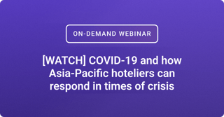 [WATCH] COVID-19 and how Asia-Pacific hoteliers can respond in times of crisis