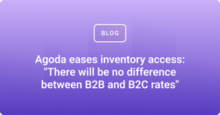 Agoda eases inventory access: