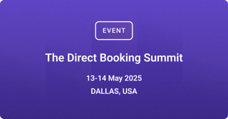 Direct Booking Summit, Dallas, USA. 13-14 May 2025