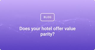 Does your hotel offer value parity?