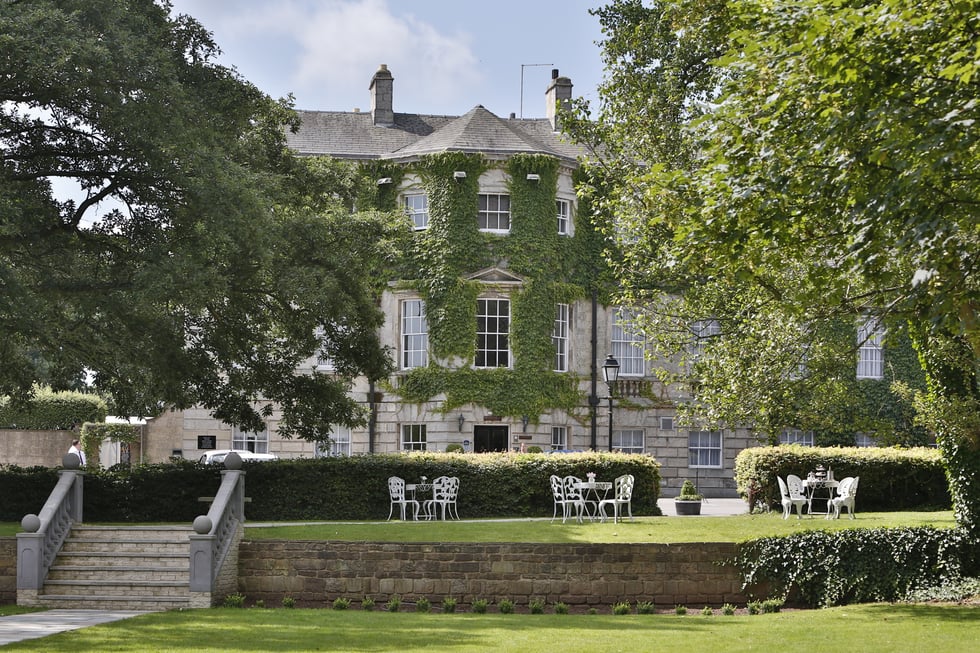 Aston Hall Hotel Grounds And Hotel