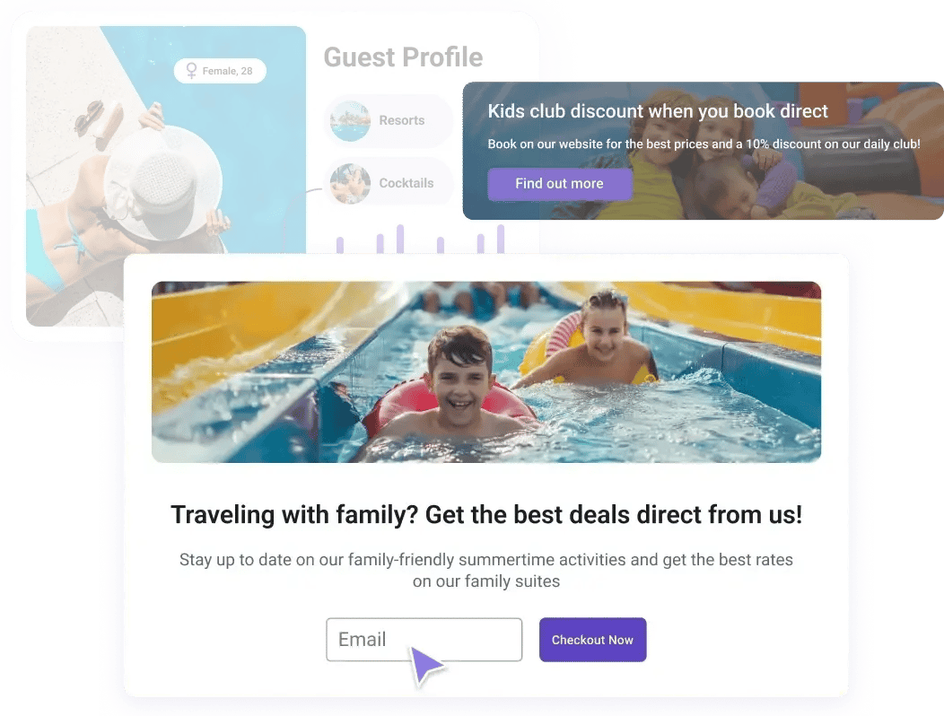 triptease-website-personalization-showin