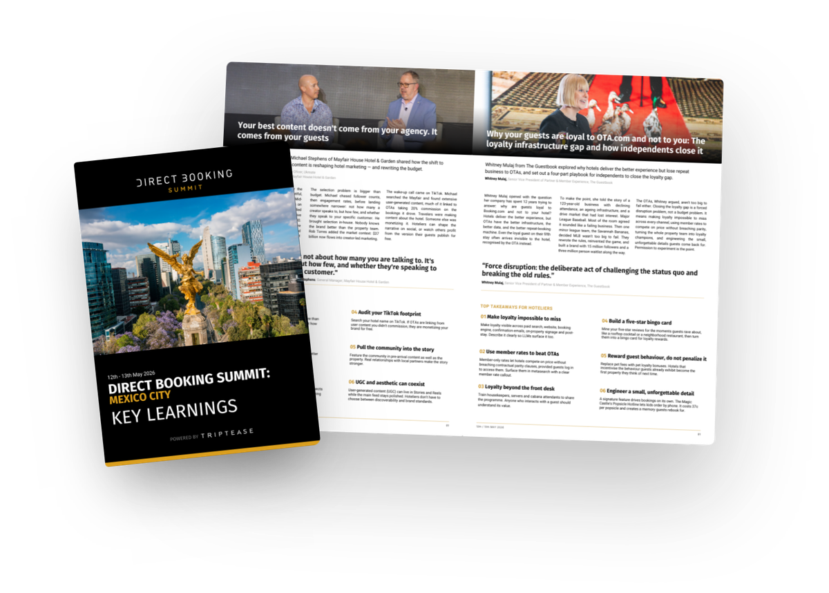Direct Booking Summit 2026 Key Learnings Report
