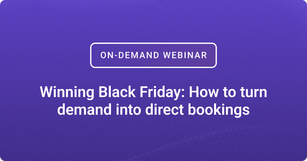 WATCH: Black Friday Webinar 2025