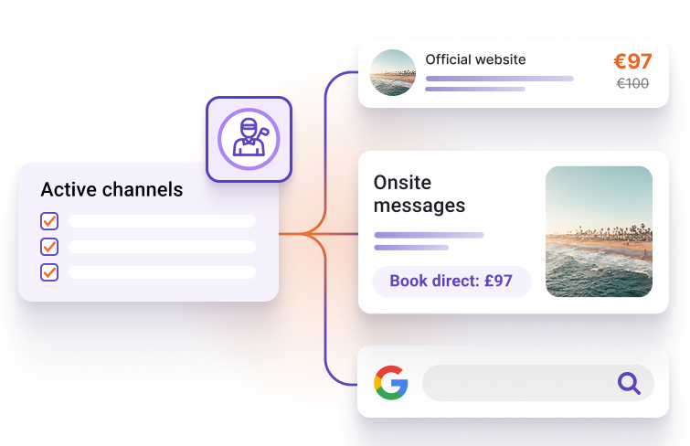 Cross-channel campaign builder