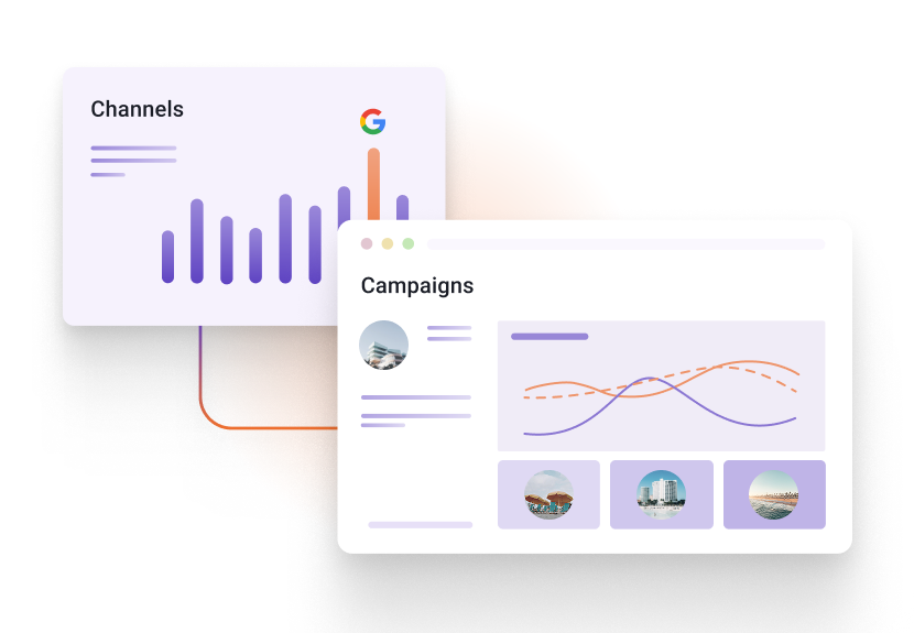 Cross-channel reporting