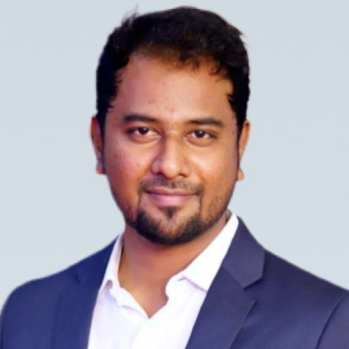 Praveenraj Vijayan - headshot