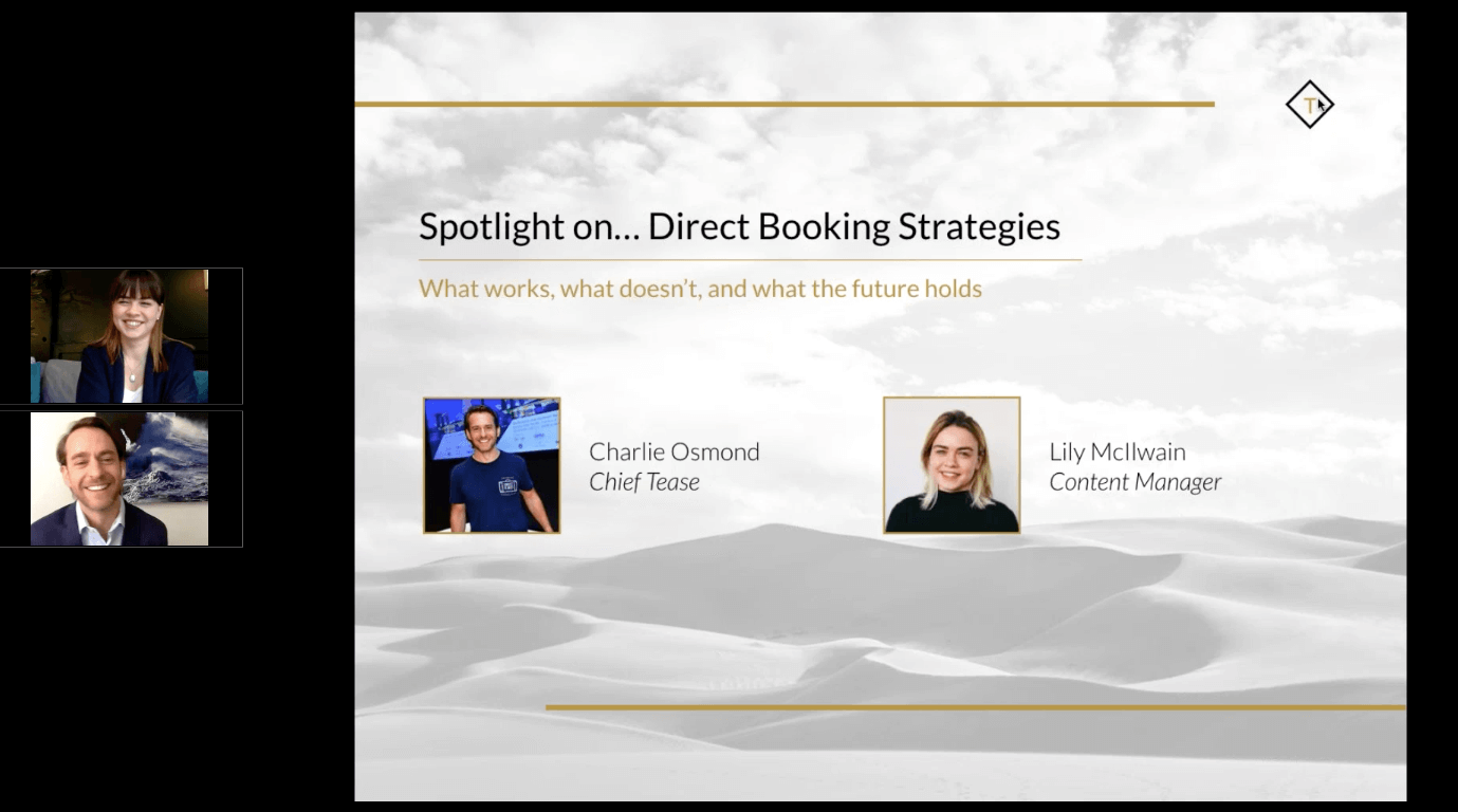 [WATCH] Direct Booking Strategies for 2018 and beyond
