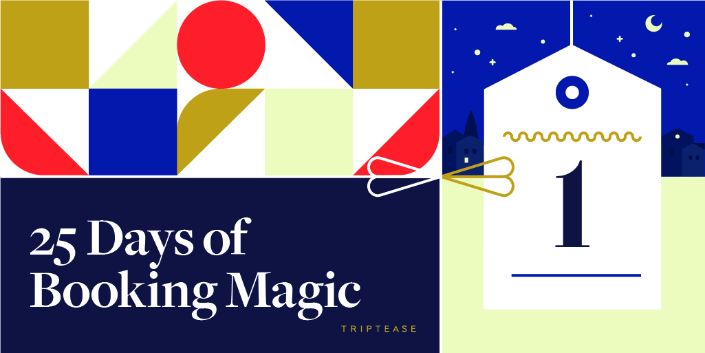 25 Days of Booking Magic image - Day 1
