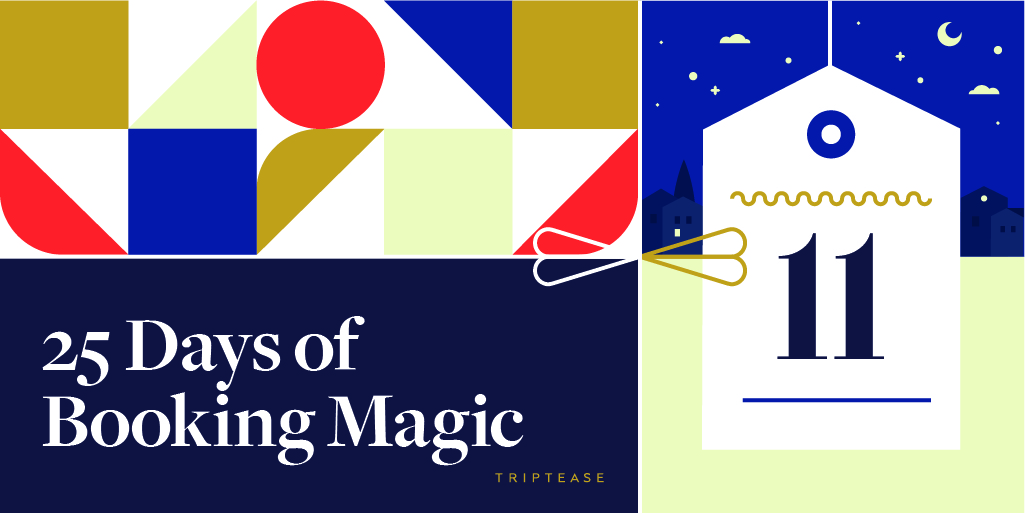 25 Days of Booking Magic image - Day 11