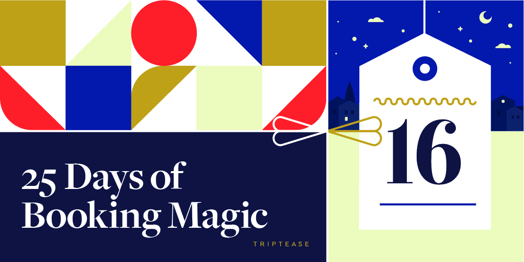 25 Days of Booking Magic image - Day 16
