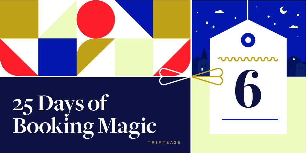25 Days of Booking Magic image - Day 6