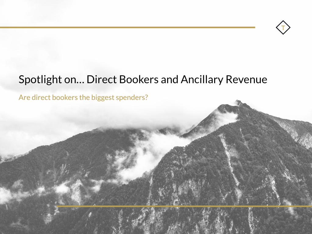 Direct Bookers and Ancillary Revenue 1