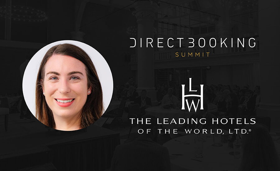 Meet our speaker: Marissa Brady, The Leading Hotels of the World