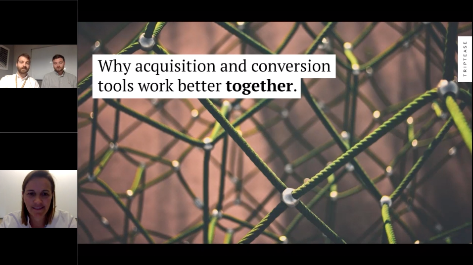 [WATCH] Why acquisition and conversion tools work better together