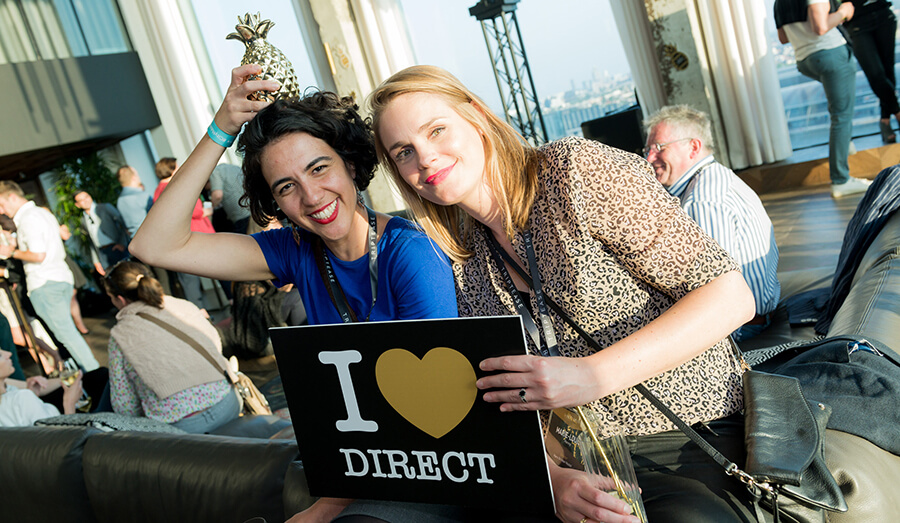 The Direct Booking Summit Party announcement: vintage bowling & rooftop pool!