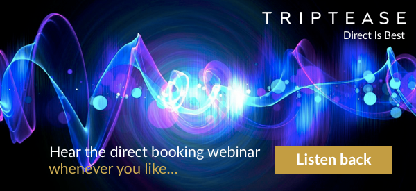 Drive your direct bookings - listen to the webinar
