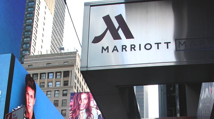 Marriott hotel chain