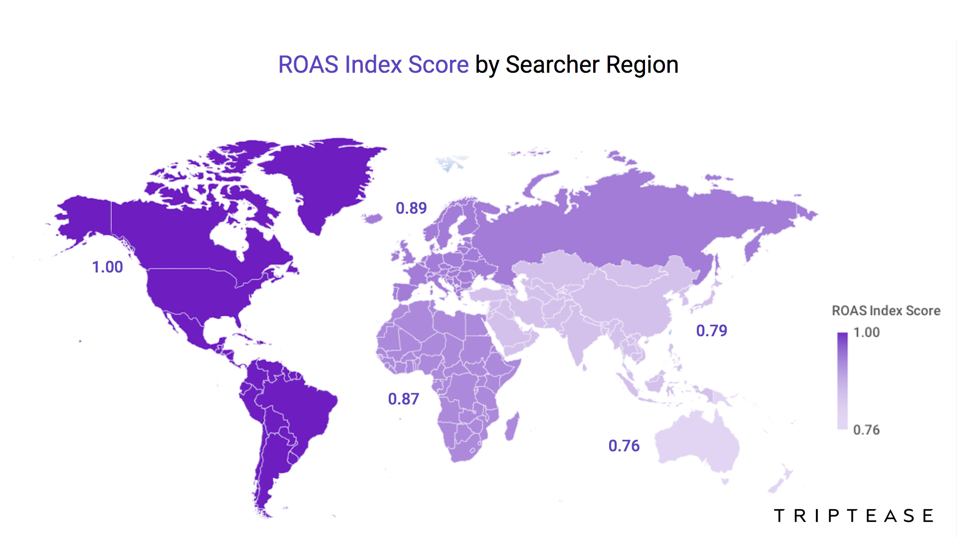 roas index score map