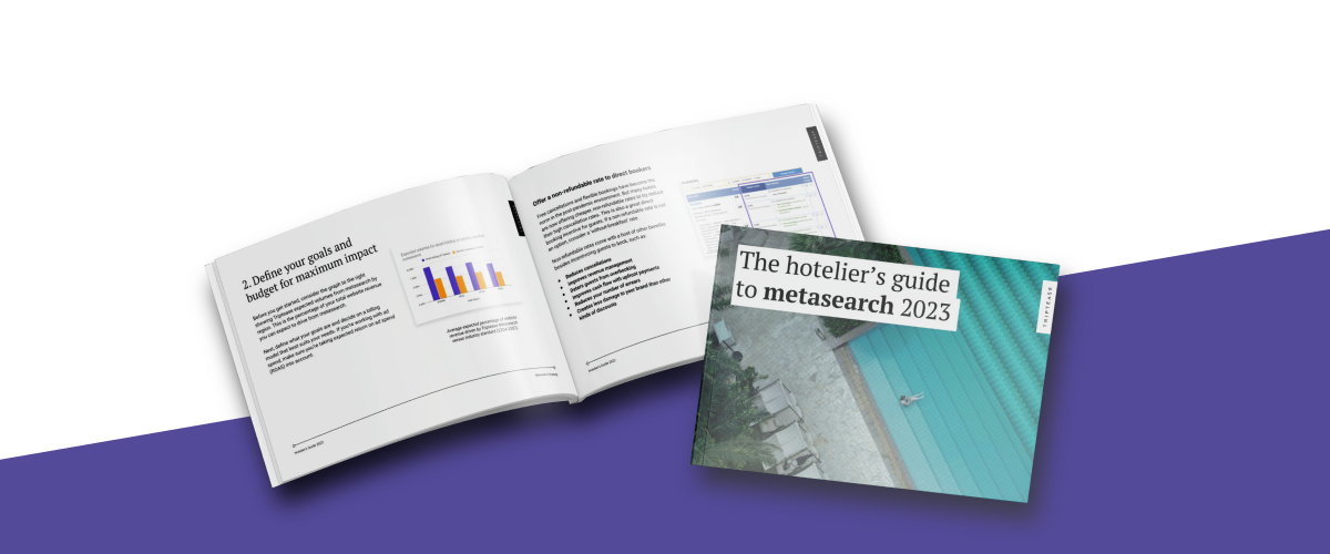 The hoteliers metasearch guide 2023-1 The hoteliers metasearch guide 2023-1