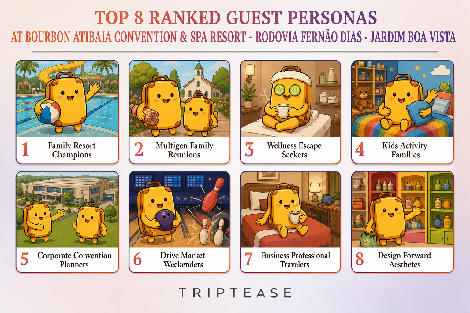 Bourbon Atibaia Convention & Spa Resort Guest Personas Report cover