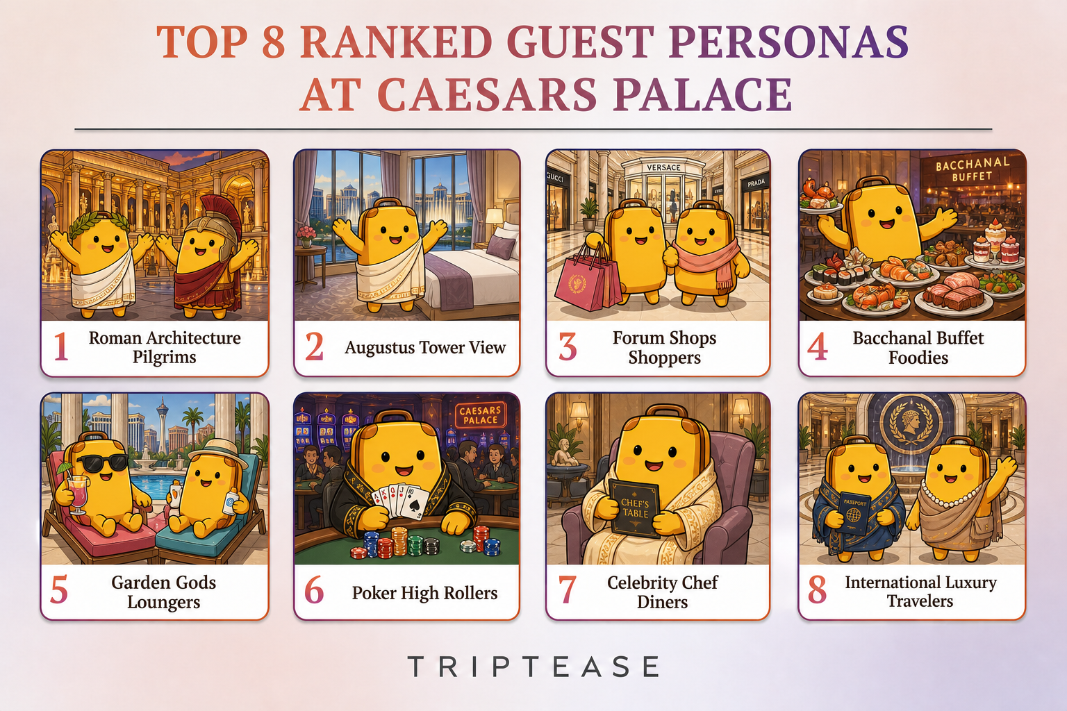 Caesars Palace Guest Personas Report cover