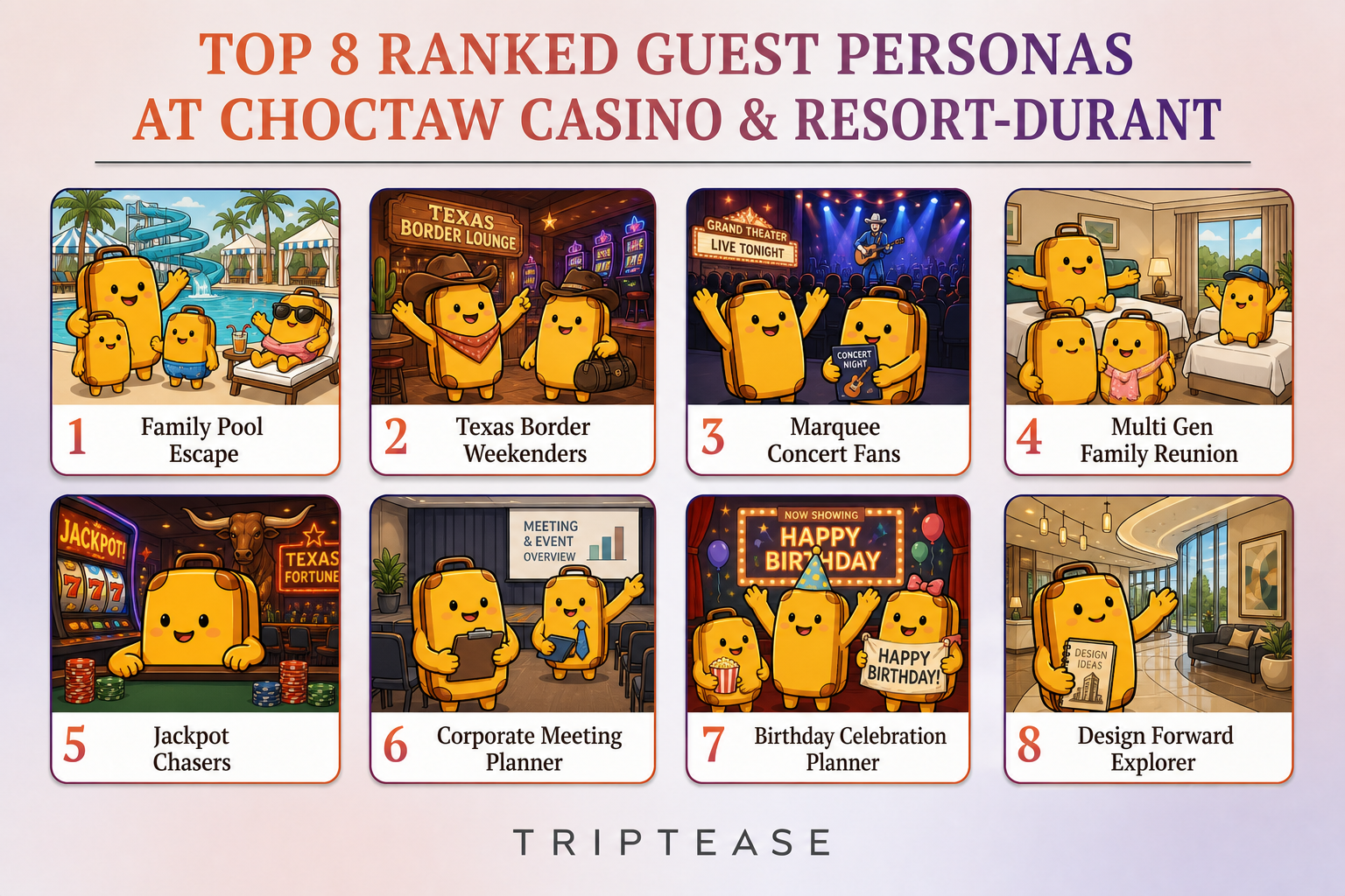 Choctaw Casino & Resort-Durant Guest Personas Report cover