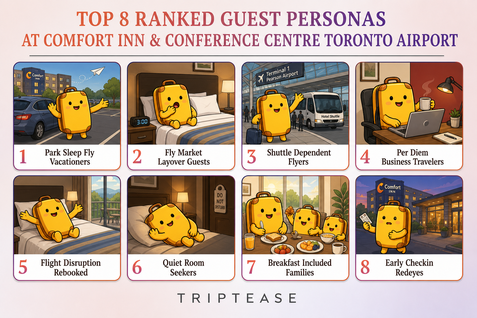 Comfort Inn & Conference Centre Toronto Airport Guest Personas Report cover