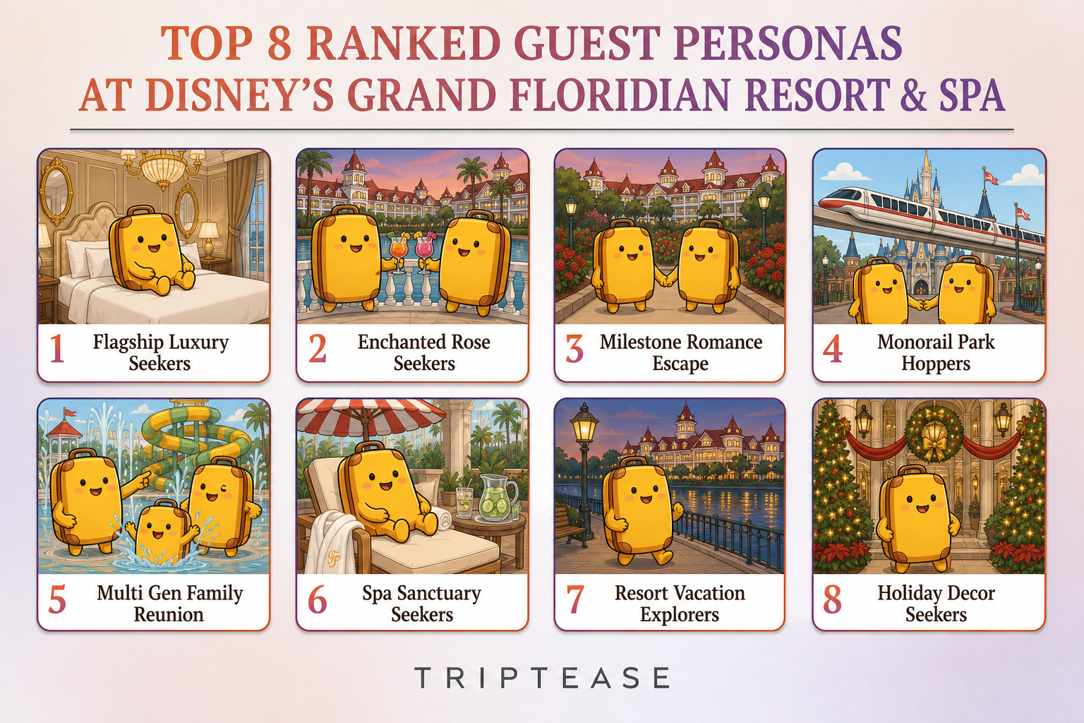Disney's Grand Floridian Resort & Spa Guest Personas Report cover