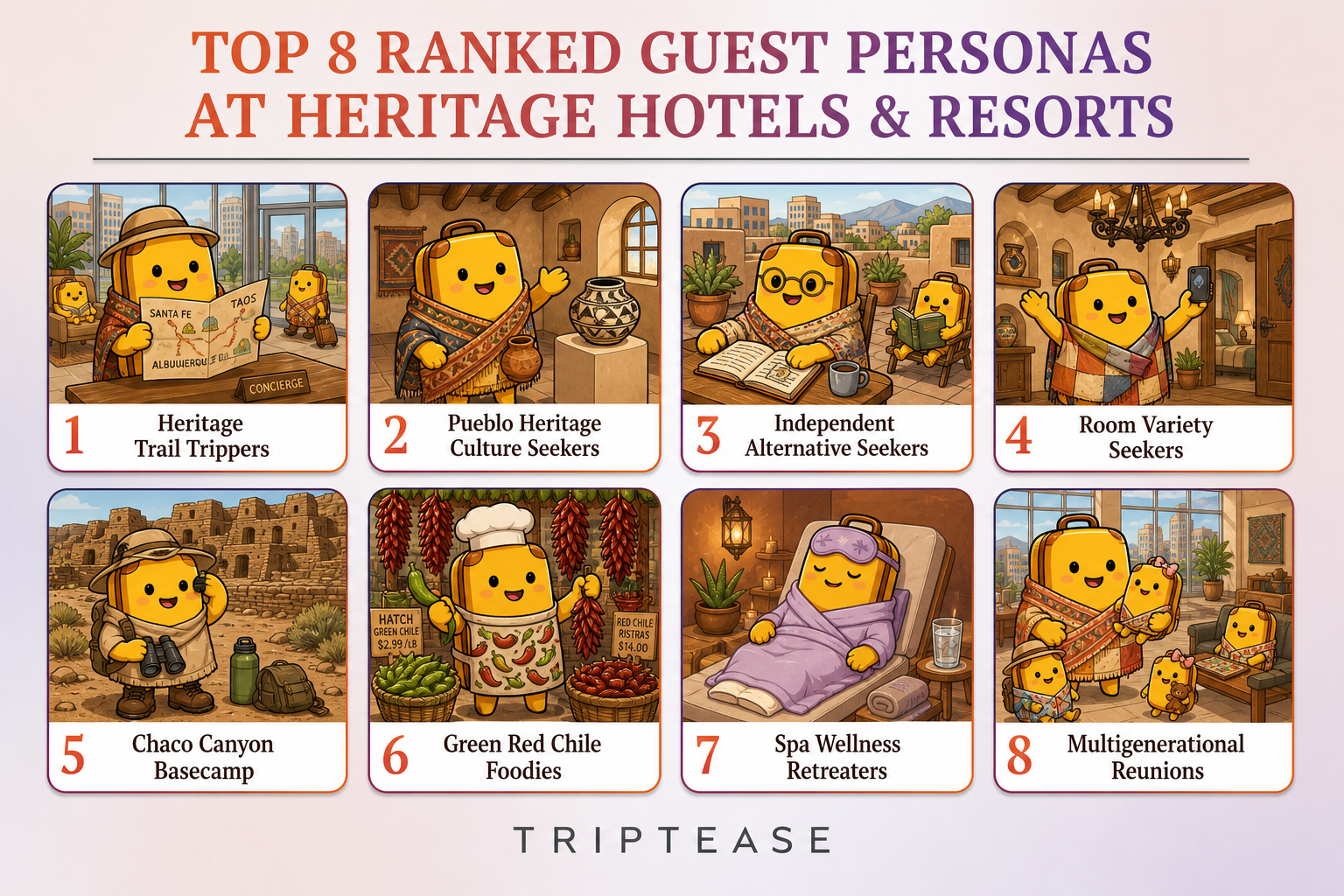 Heritage Hotels & Resorts Guest Personas Report cover