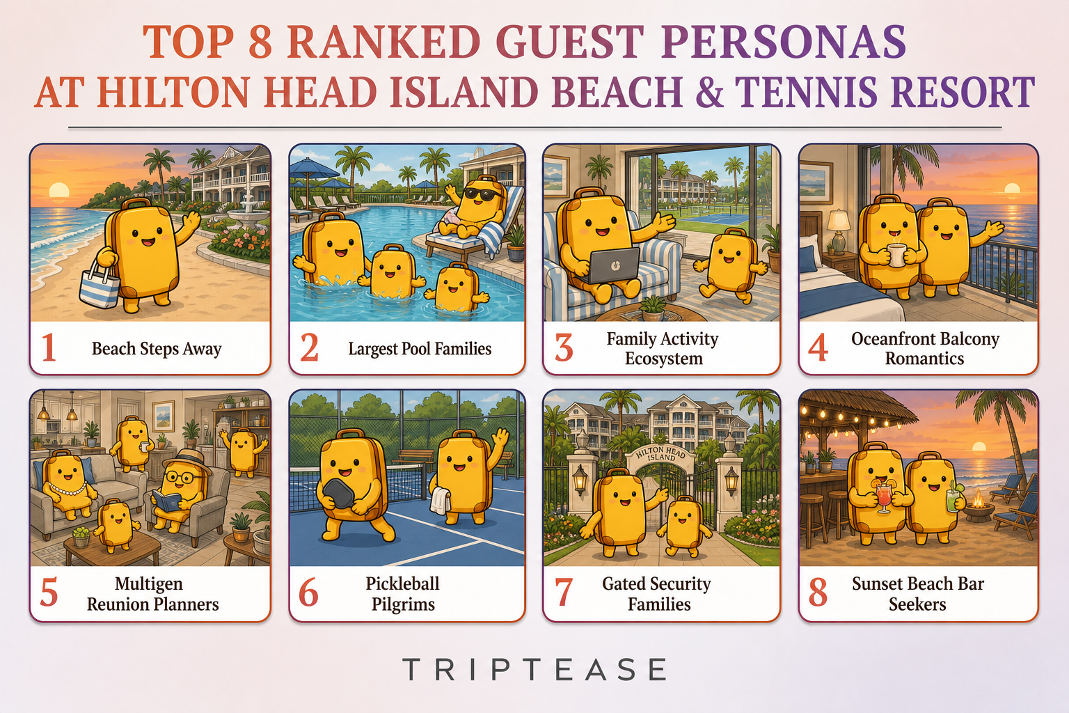 Hilton Head Island Beach & Tennis Resort Guest Personas Report cover