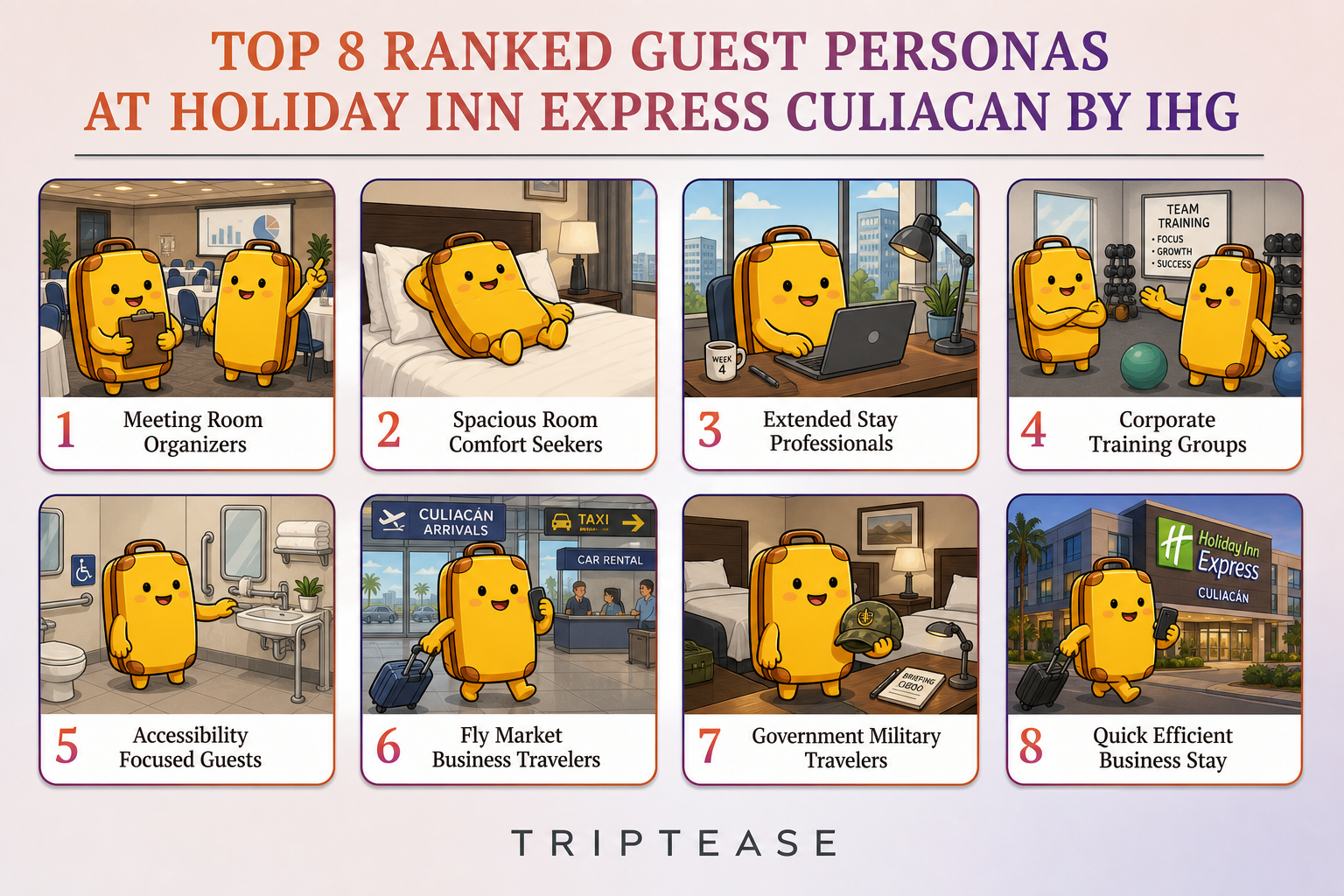 Holiday Inn Express Culiacan by IHG Guest Personas Report cover