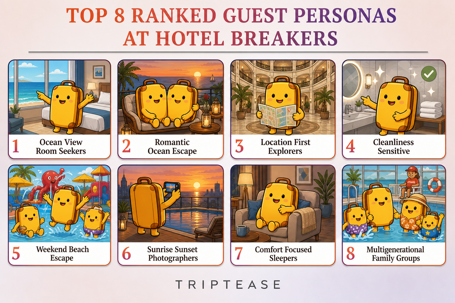 Hotel Breakers Guest Personas Report cover