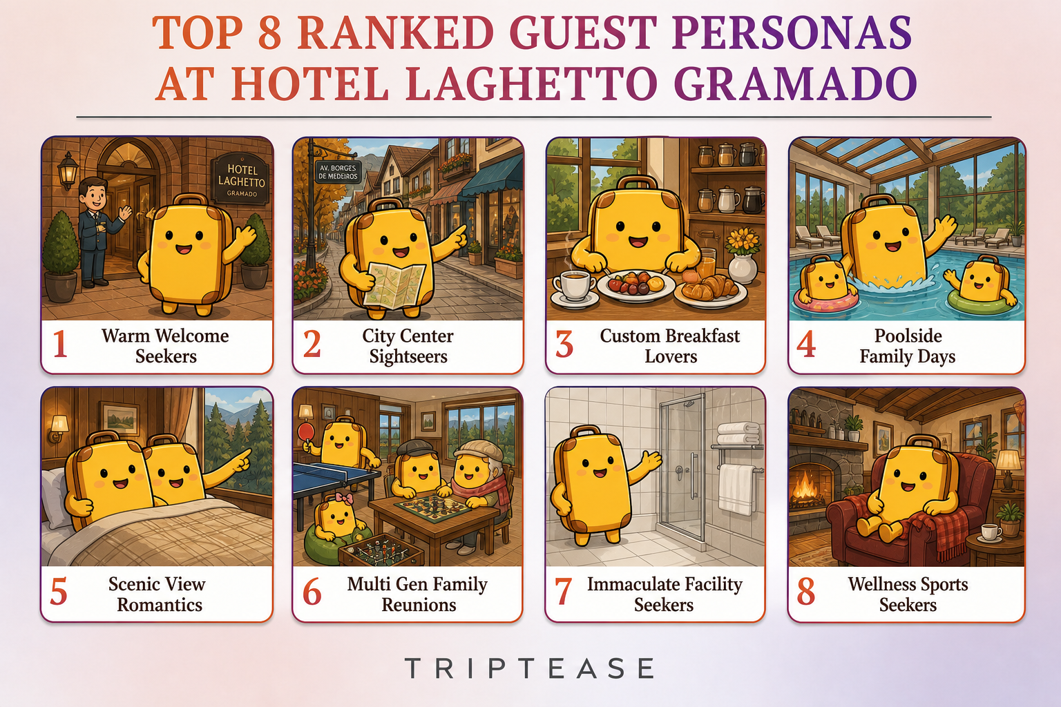 Hotel Laghetto Gramado Guest Personas Report cover