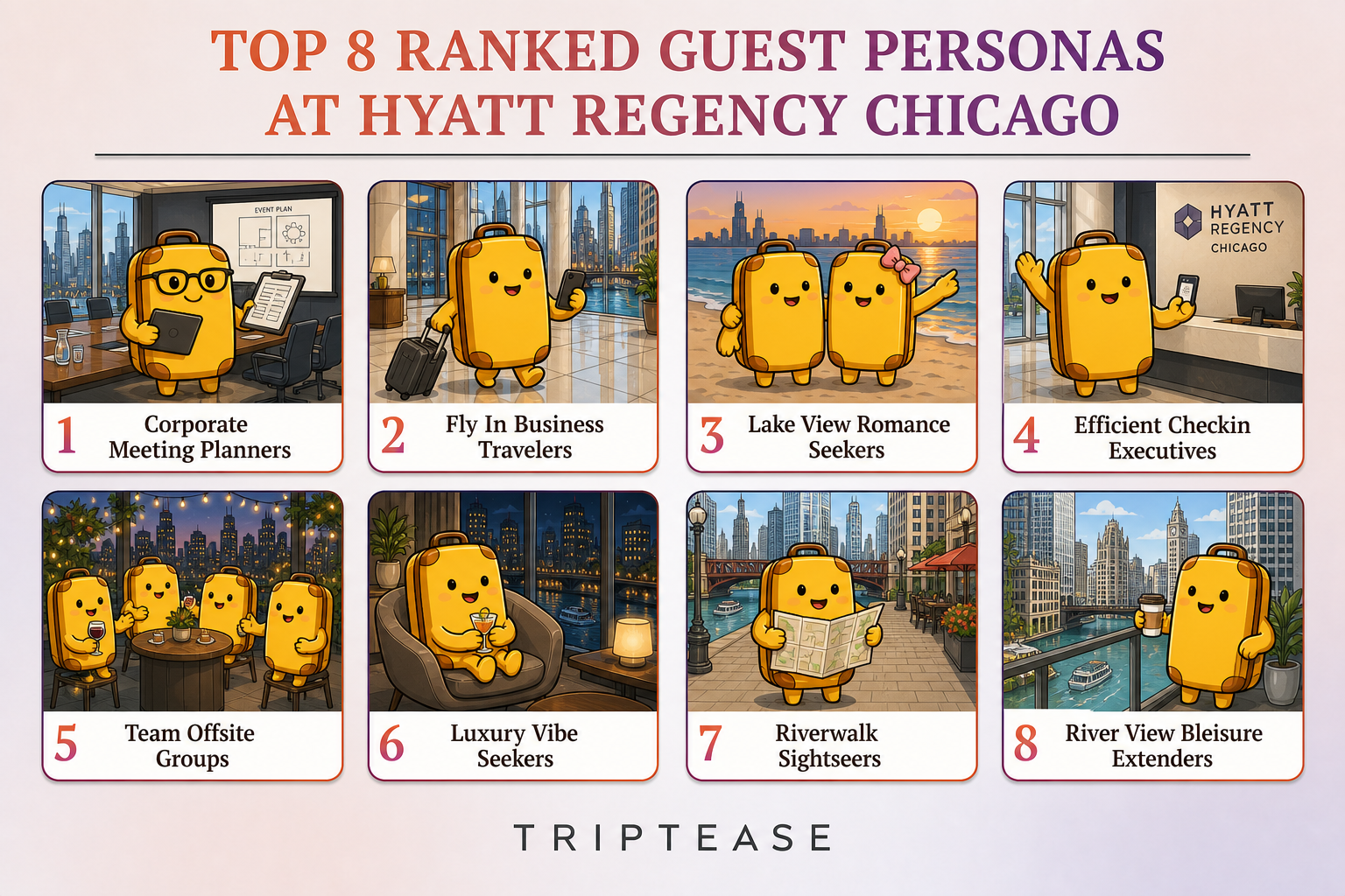 Hyatt Regency Chicago Guest Personas Report cover