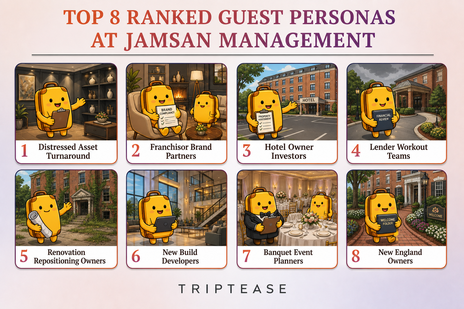 Jamsan Management Guest Personas Report cover