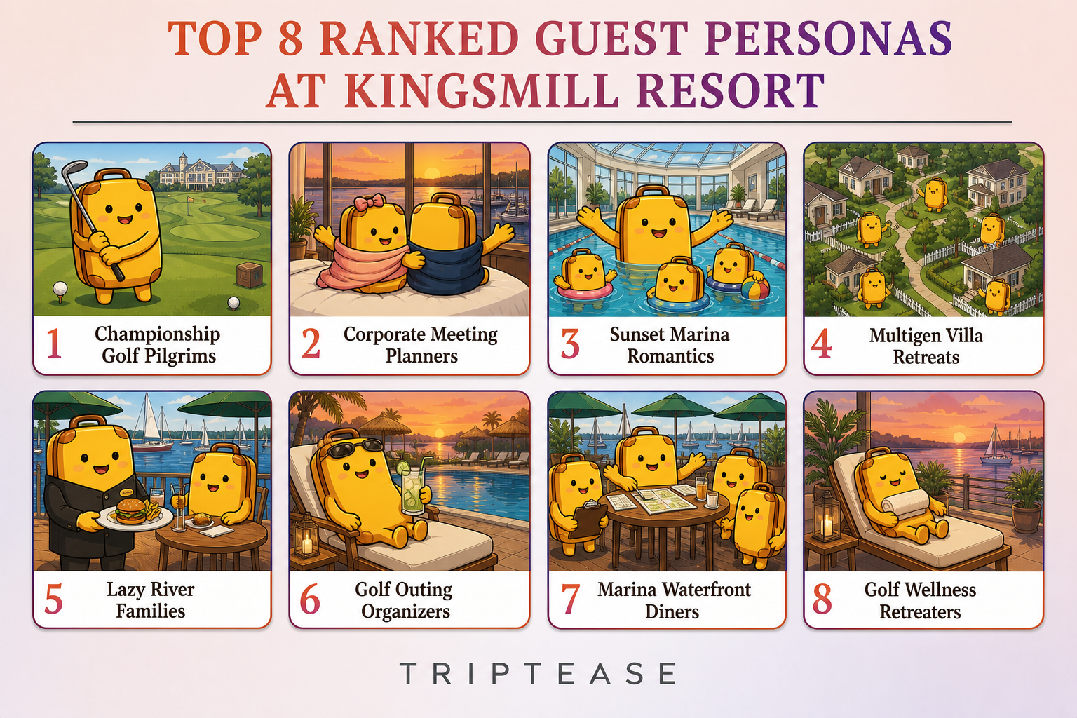 Kingsmill Resort Guest Personas Report cover
