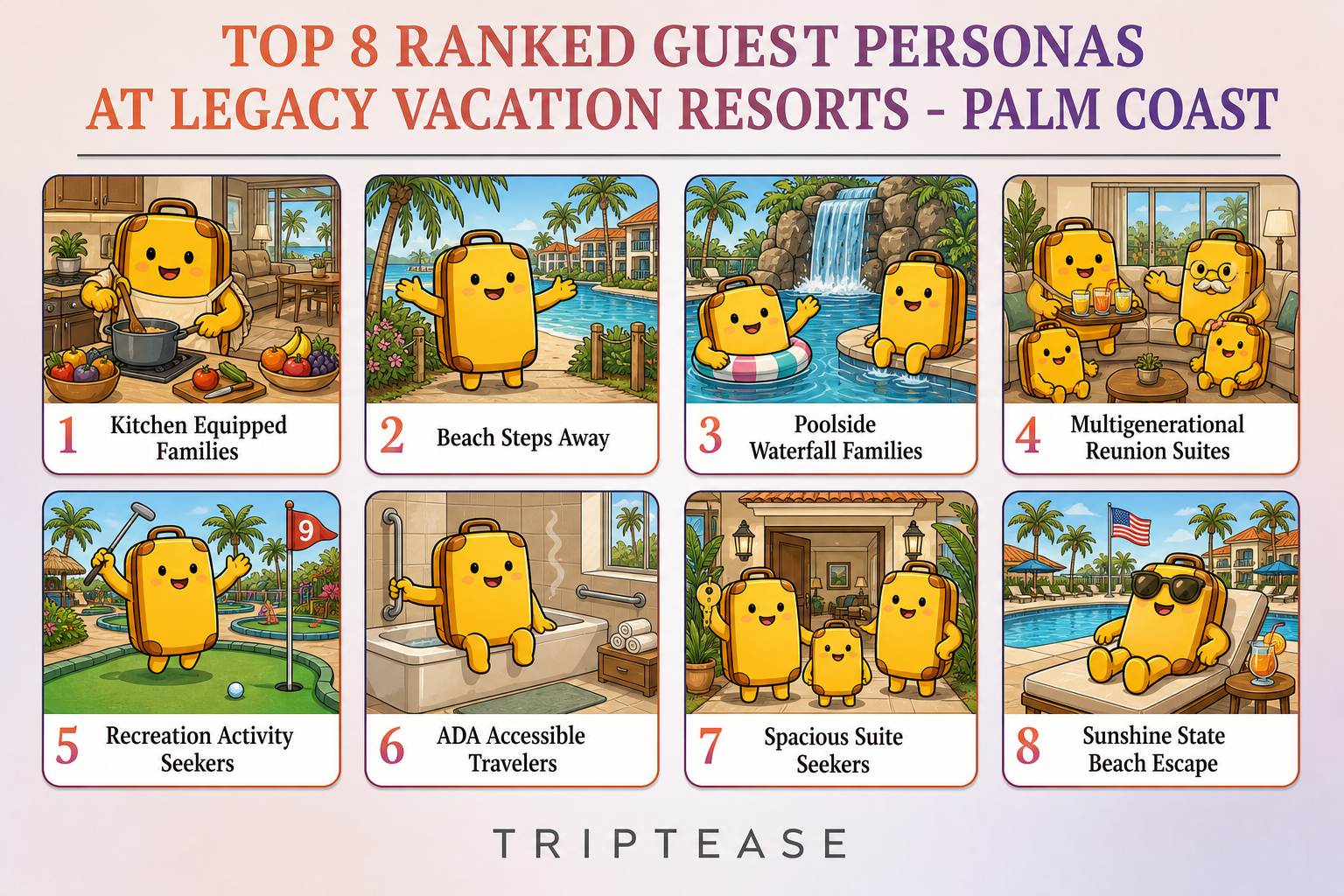 Legacy Vacation Resorts - Palm Coast Guest Personas Report cover