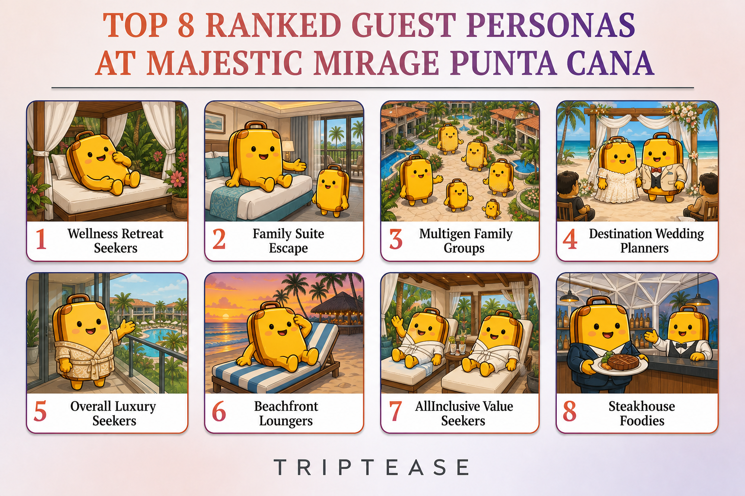 Majestic Mirage Punta Cana Guest Personas Report cover
