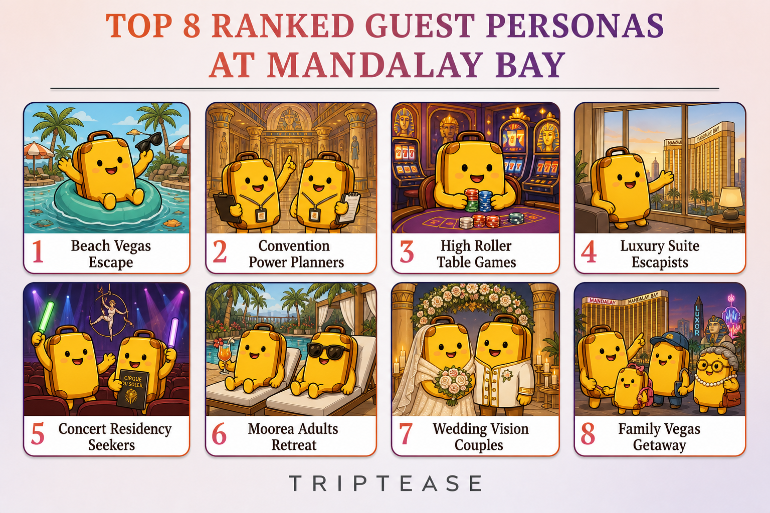 Mandalay Bay Guest Personas Report cover