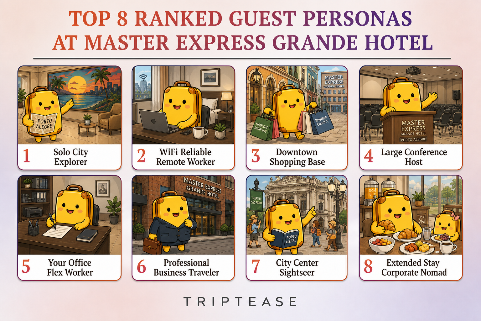 Master Express Grande Hotel Guest Personas Report cover