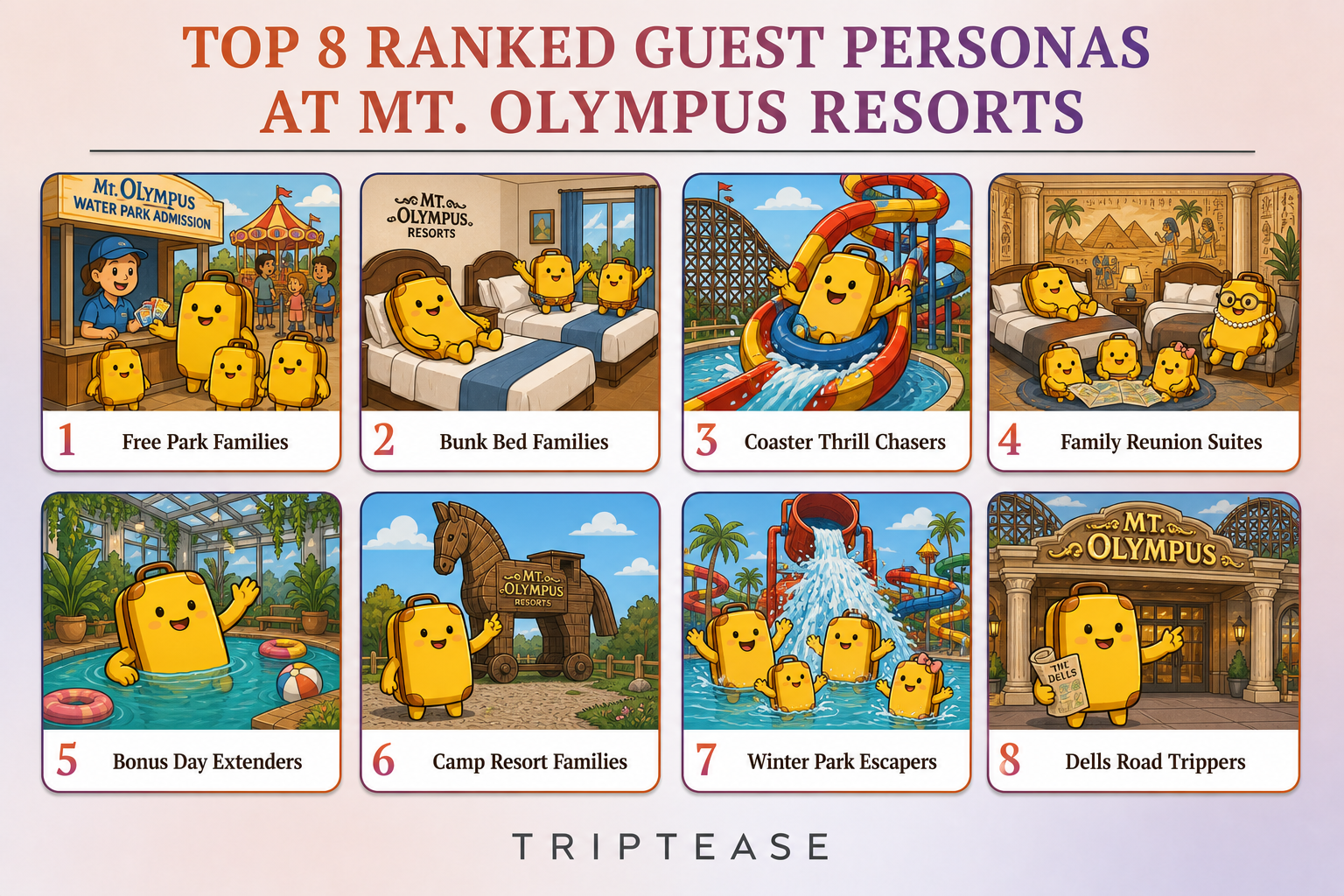 Mt. Olympus Resorts Guest Personas Report cover
