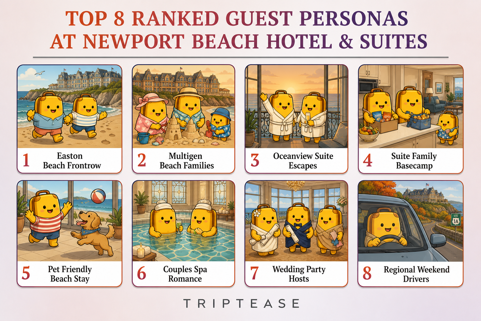 Newport Beach Hotel & Suites Guest Personas Report cover